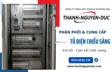 Cung cấp tủ điện chiếu sáng giá tốt, phân phối toàn quốc tại Thành Nguyên Đức