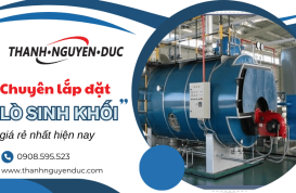 Địa chỉ lắp đặt lò sinh khối giá rẻ nhất hiện nay