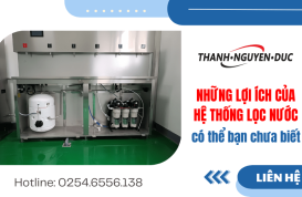 Những lợi ích của hệ thống lọc nước có thể bạn chưa biết 