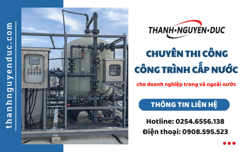 công trình cấp nước, hệ thống cấp nước