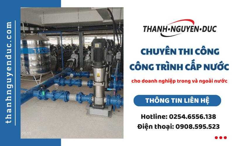 công trình cấp nước, hệ thống cấp nước