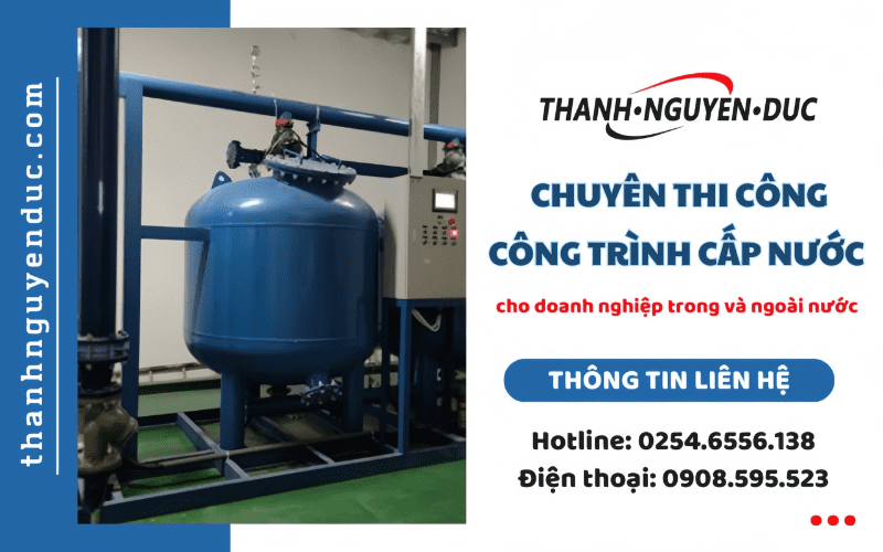 công trình cấp nước, hệ thống cấp nước