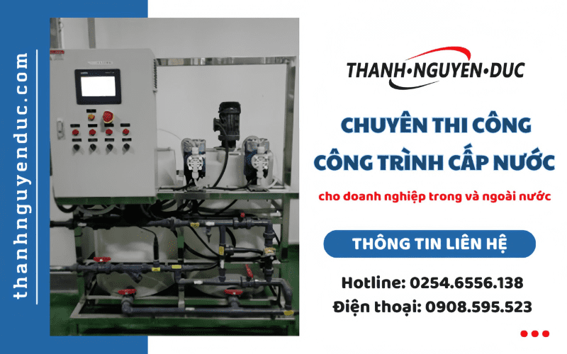 công trình cấp nước, hệ thống cấp nước