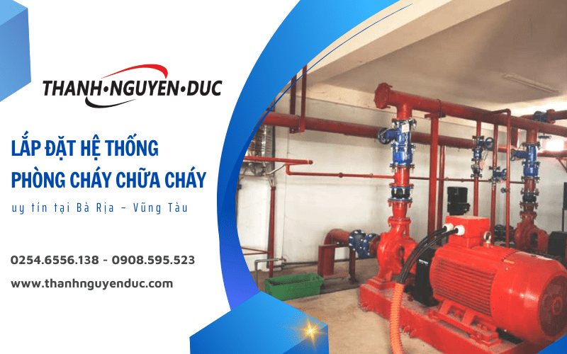 hệ thống phòng cháy chữa cháy