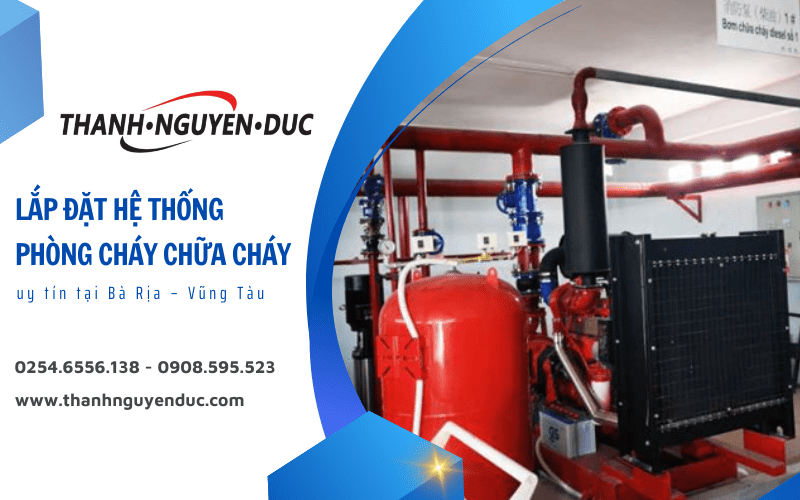 hệ thống phòng cháy chữa cháy