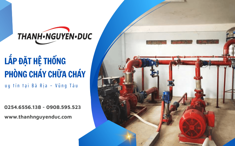 hệ thống phòng cháy chữa cháy