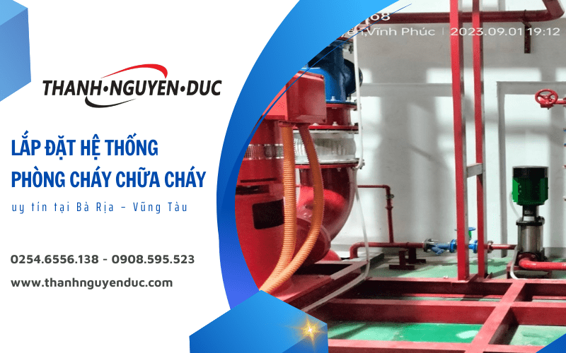 hệ thống phòng cháy chữa cháy