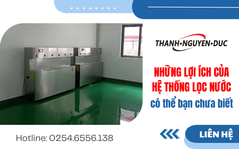 hệ thống lọc nước