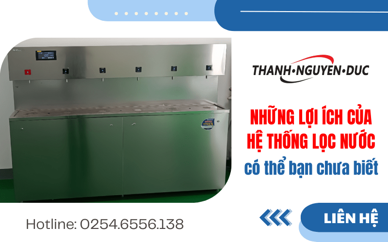 hệ thống lọc nước
