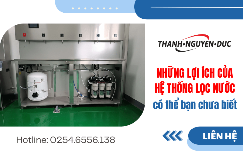 hệ thống lọc nước