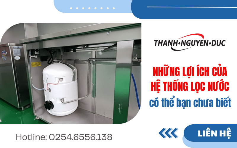 hệ thống lọc nước