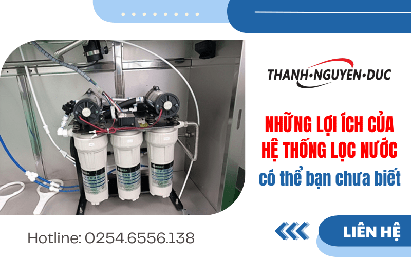 hệ thống lọc nước